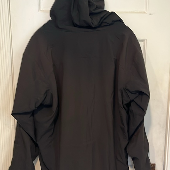 Patagonia Mens Softshell Jacket Full zip Black Large - Picture 6 of 6